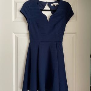 Navy dress